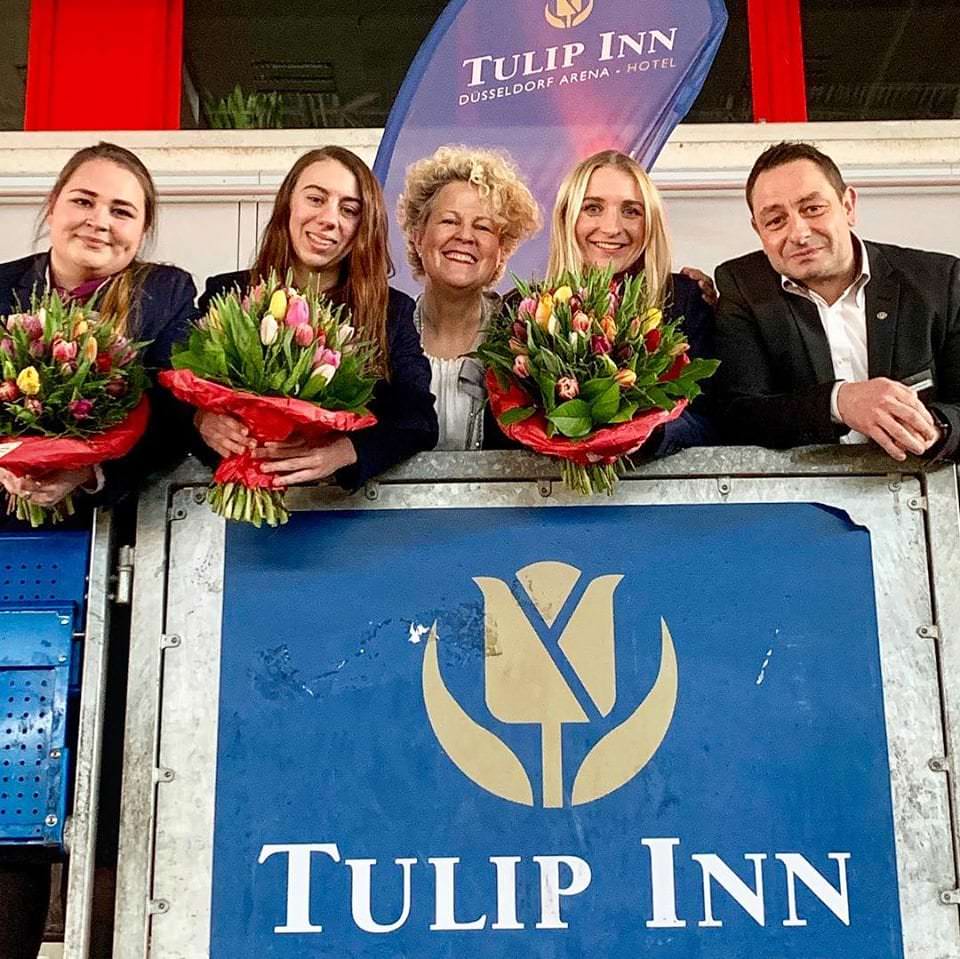 Unsere Auszubildenden feiern ihren Abschluss, tulipinndusarena.com