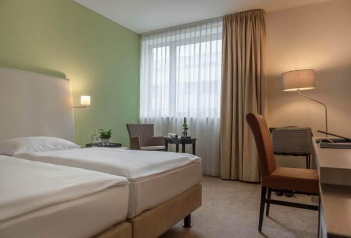 Zimmer Tulip Inn Düsseldorf Arena