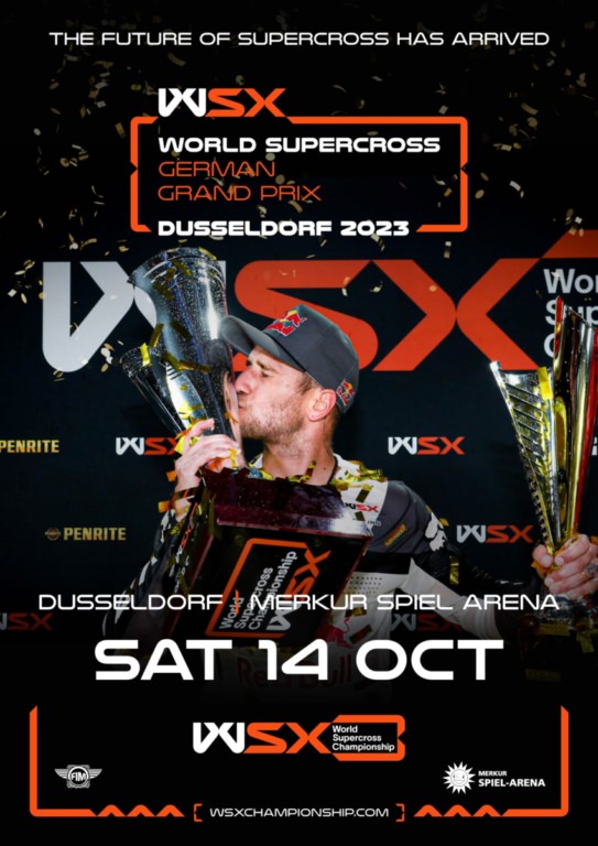 World Supercross German Grand Prix 14.10.23, tulipinndusarena.com