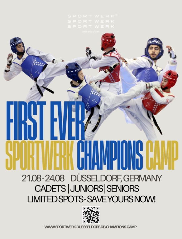 TAEKWONDO Champions Camp, tulipinndusarena.com