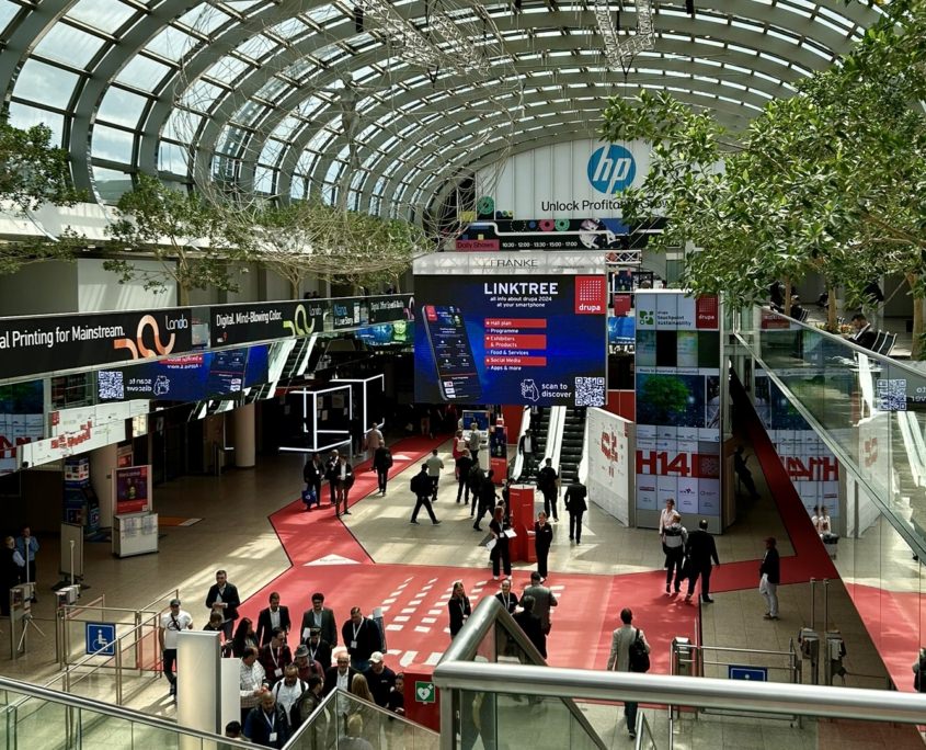 Drupa 1) Startseite, tulipinndusarena.com