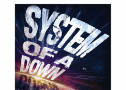 Plakat der Band System of a Down für das Konzert im Open Air Park Düsseldorf in 2026