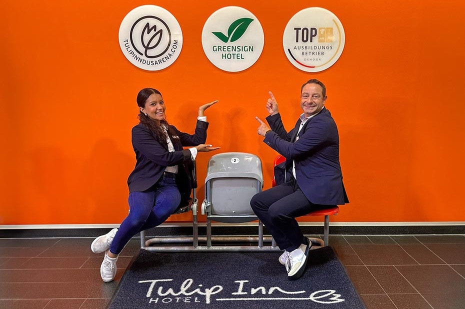Green Sign Hotel Lehre & Karriere, tulipinndusarena.com