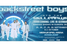 Backstreet Boys Konzerttermine 2026