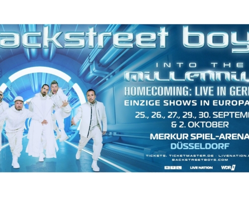 Backstreet Boys Konzerttermine 2026