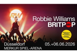 Robbie Williams Konzerte in Düsseldorf